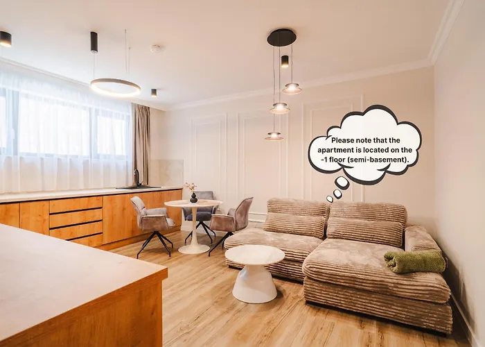 Chic 1br With Office - Calm, Cool & Connected Apartament Cluj-Napoca